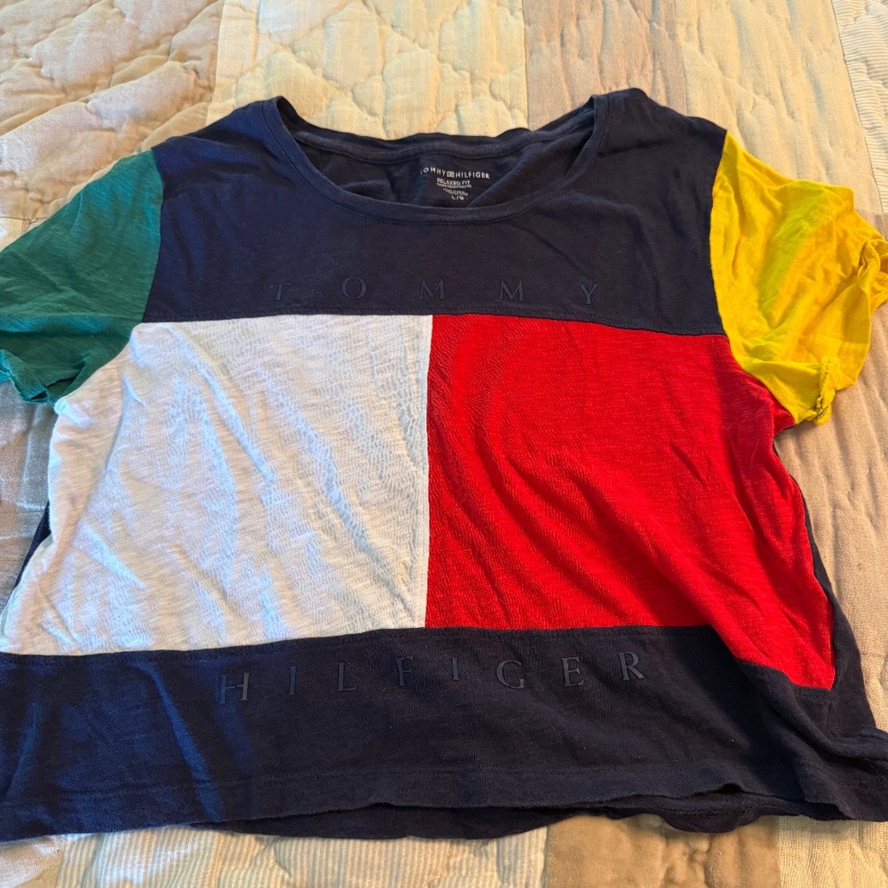 Vintage Tommy Crop